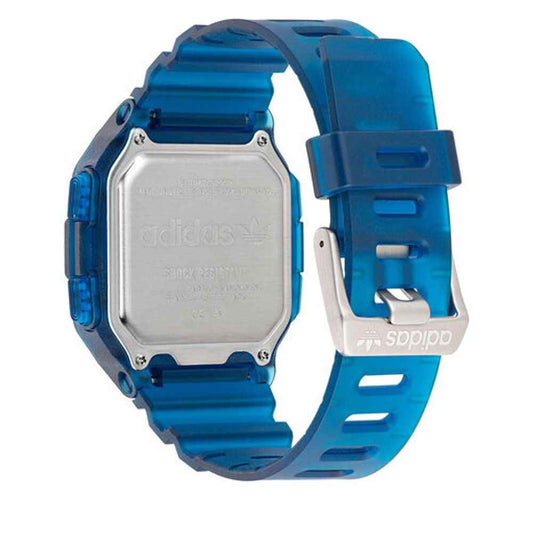 Adidas Blue Resin Watch - Maison Cuirelle