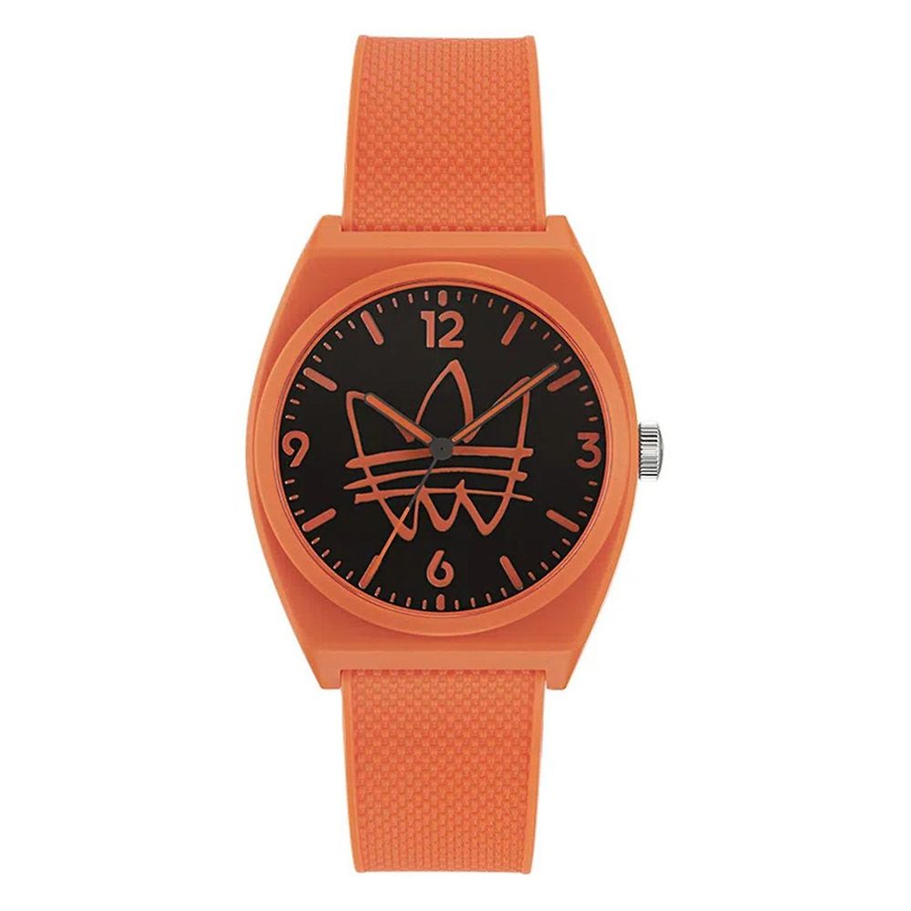 Adidas Orange Synthetic Watch - Maison Cuirelle