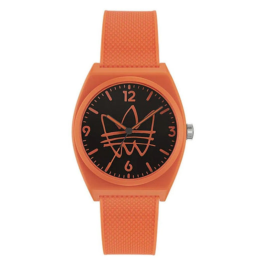 Adidas Orange Synthetic Watch - Maison Cuirelle