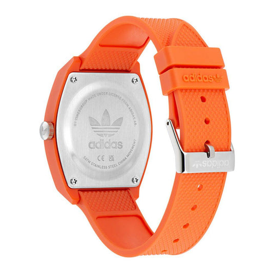 Adidas Orange Synthetic Watch - Maison Cuirelle