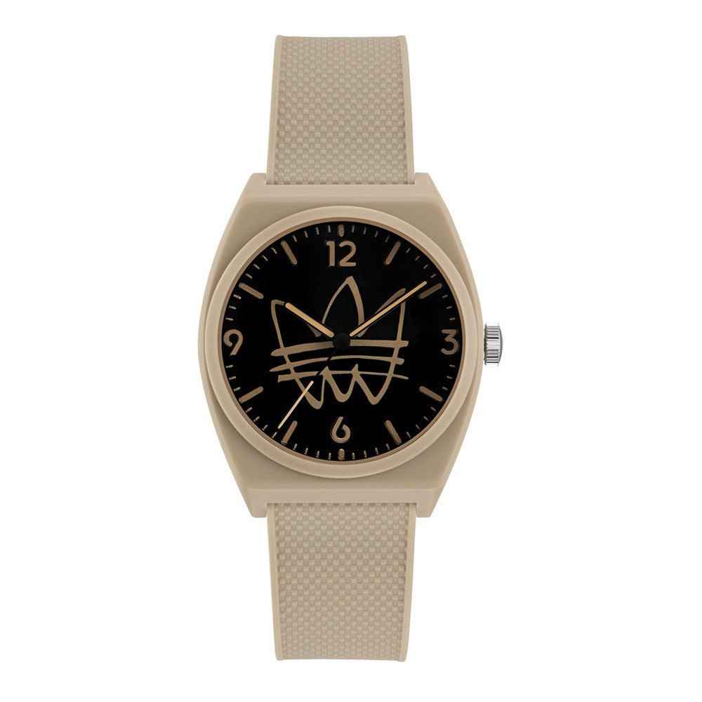 Adidas Brown Synthetic Watch - Maison Cuirelle