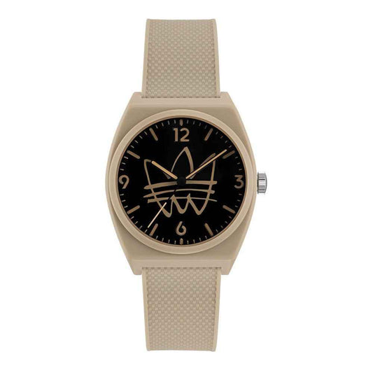 Adidas Brown Synthetic Watch - Maison Cuirelle