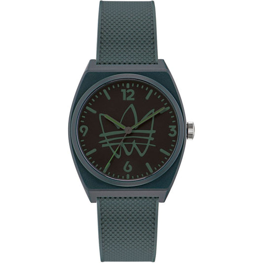 Adidas Green Synthetic Watch - Maison Cuirelle
