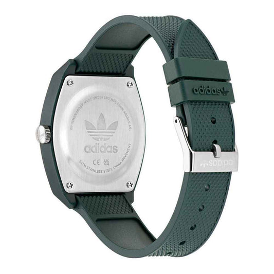 Adidas Green Synthetic Watch - Maison Cuirelle
