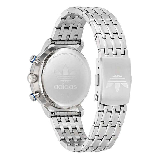 Adidas Gray Stainless Steel Watch - Maison Cuirelle
