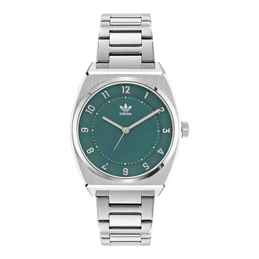 Adidas Gray Stainless Steel Watch - Maison Cuirelle