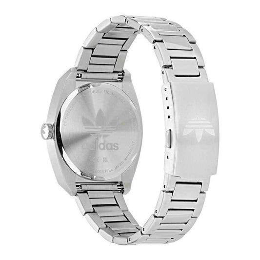 Adidas Gray Stainless Steel Watch - Maison Cuirelle