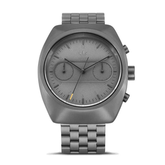 Adidas Gray Stainless Steel Watch - Maison Cuirelle