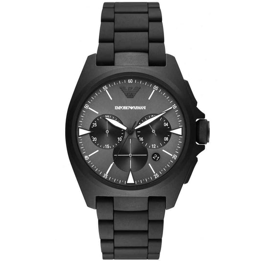 Armani Black Stainless Steel Watch - Maison Cuirelle