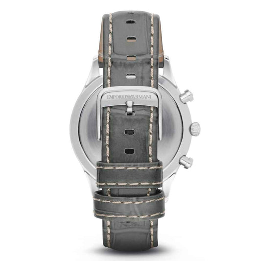 Armani Green Leather Watch - Maison Cuirelle