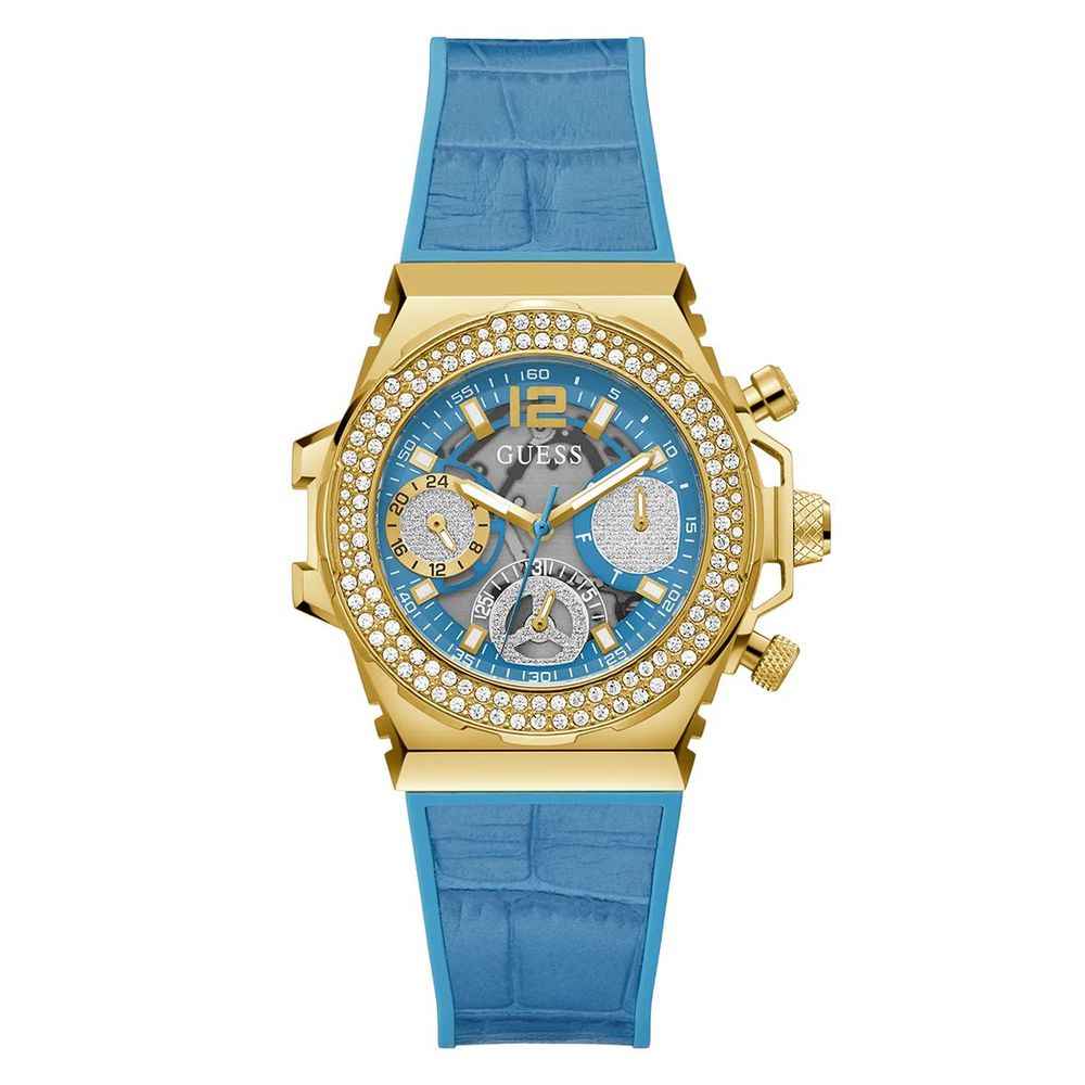 Guess Blue Synthetic Watch - Maison Cuirelle