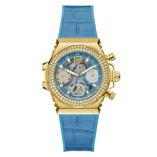 Guess Blue Synthetic Watch - Maison Cuirelle