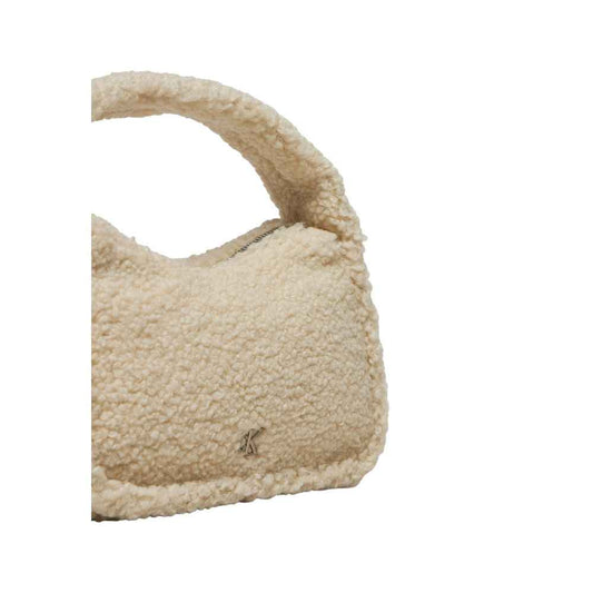Calvin Klein Jeans Cream Recycled Polyester Handbag - Maison Cuirelle