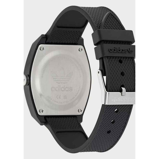 Adidas Black Synthetic Watch - Maison Cuirelle