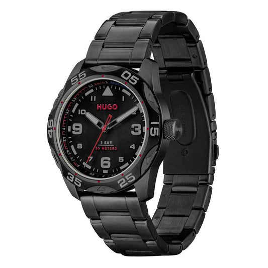 Hugo Boss Black Stainless Steel Watch - Maison Cuirelle