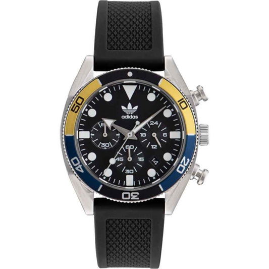 Adidas Black Synthetic Watch - Maison Cuirelle