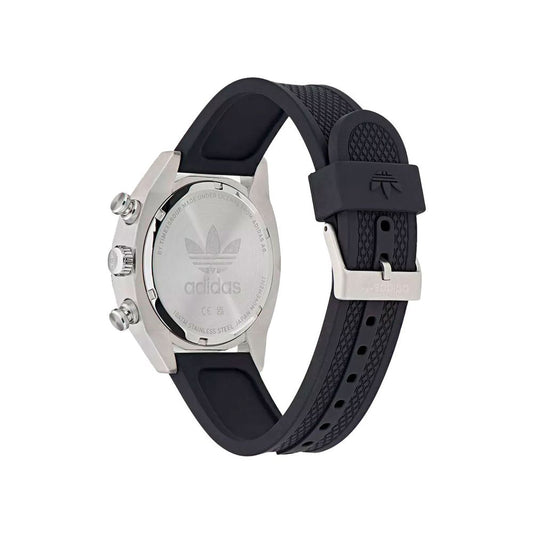 Adidas Black Synthetic Watch - Maison Cuirelle