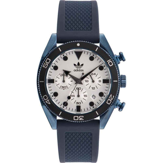 Adidas Black Synthetic Watch - Maison Cuirelle