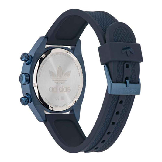 Adidas Black Synthetic Watch - Maison Cuirelle