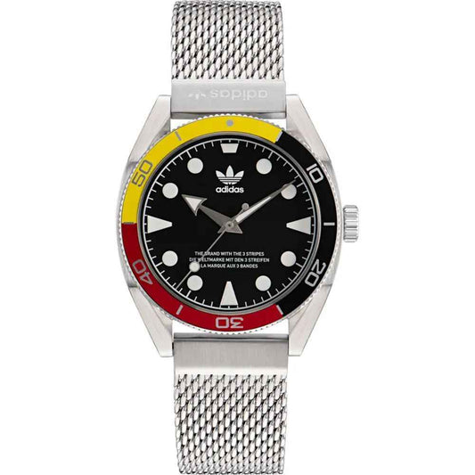 Adidas Gray Stainless Steel Watch - Maison Cuirelle