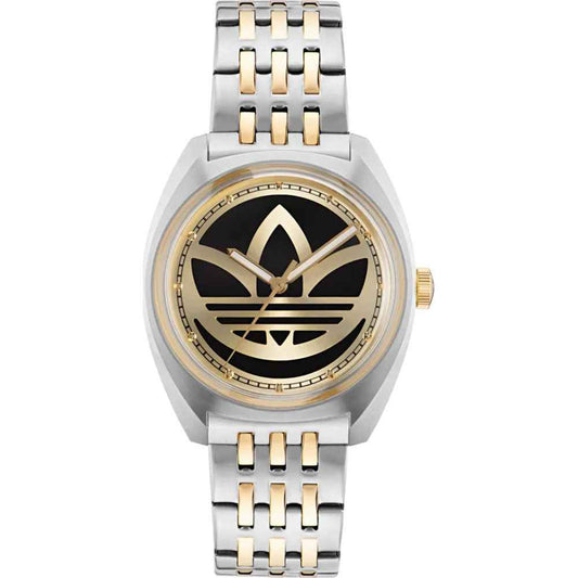 Adidas Gray Stainless Steel Watch - Maison Cuirelle
