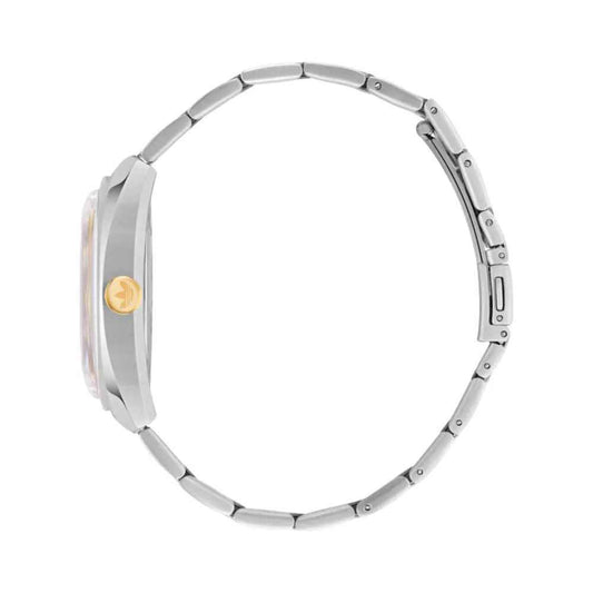 Adidas Gray Stainless Steel Watch - Maison Cuirelle