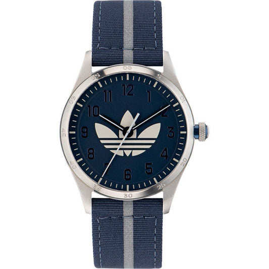Adidas Blue Fabric Watch - Maison Cuirelle