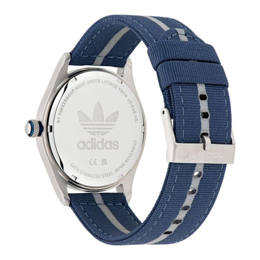 Adidas Blue Fabric Watch - Maison Cuirelle