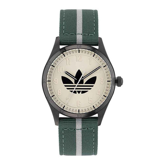 Adidas Green Fabric Watch - Maison Cuirelle