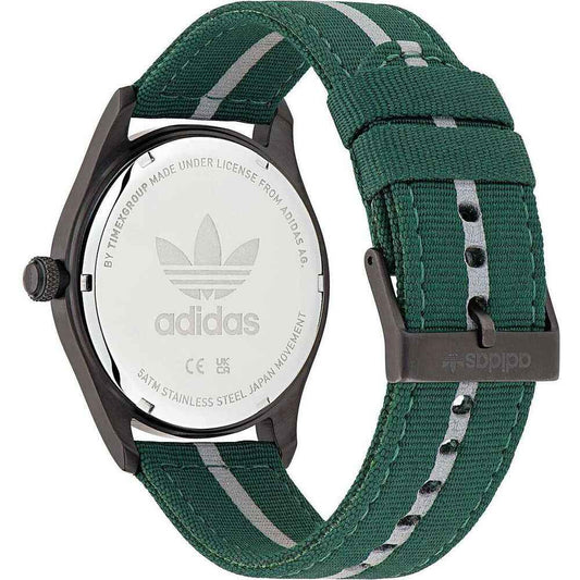 Adidas Green Fabric Watch - Maison Cuirelle