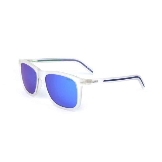 Levi's Green Resin Sunglasses - Maison Cuirelle