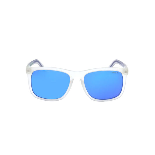 Levi's Green Resin Sunglasses - Maison Cuirelle