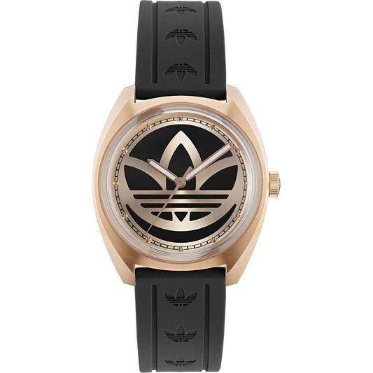 Adidas Black Synthetic Watch - Maison Cuirelle