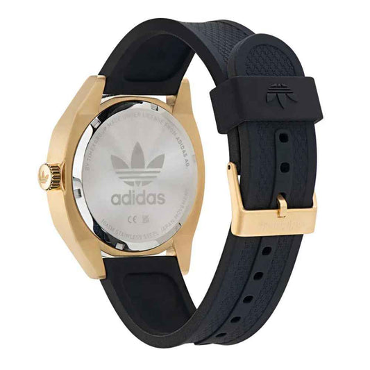 Adidas Black Synthetic Watch - Maison Cuirelle