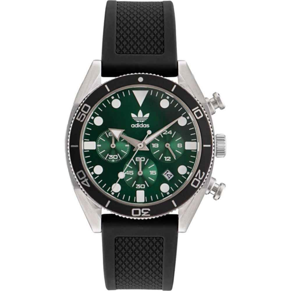 Adidas Black Synthetic Watch - Maison Cuirelle