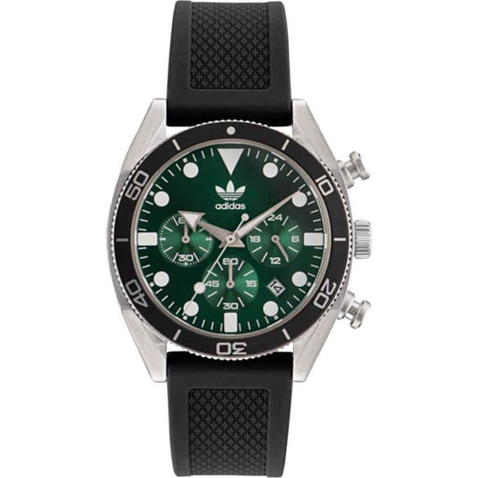 Adidas Black Synthetic Watch - Maison Cuirelle