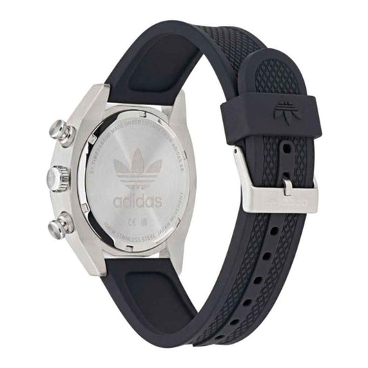 Adidas Black Synthetic Watch - Maison Cuirelle