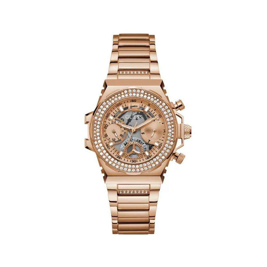 Guess Multicolor Stainless Steel Watch - Maison Cuirelle