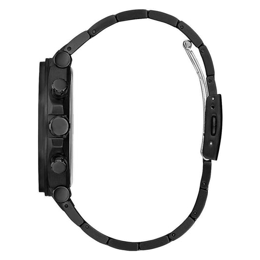 Guess Black Stainless Steel Watch - Maison Cuirelle