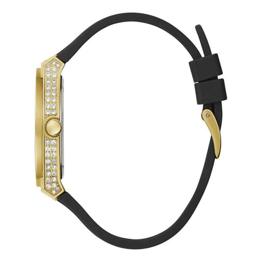 Guess Black Synthetic Watch - Maison Cuirelle