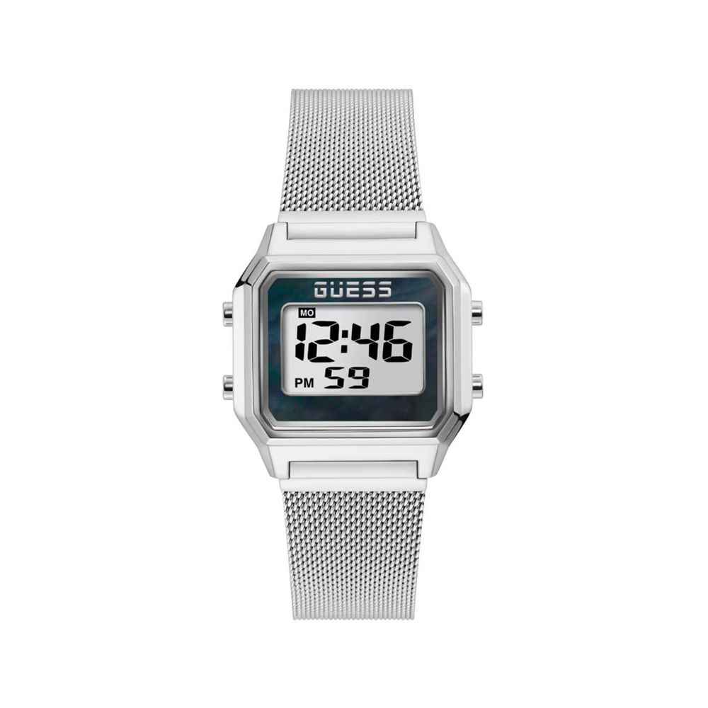 Guess Gray Stainless Steel Watch - Maison Cuirelle