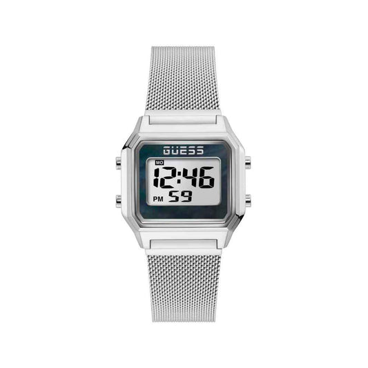 Guess Gray Stainless Steel Watch - Maison Cuirelle
