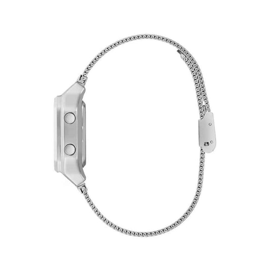 Guess Gray Stainless Steel Watch - Maison Cuirelle