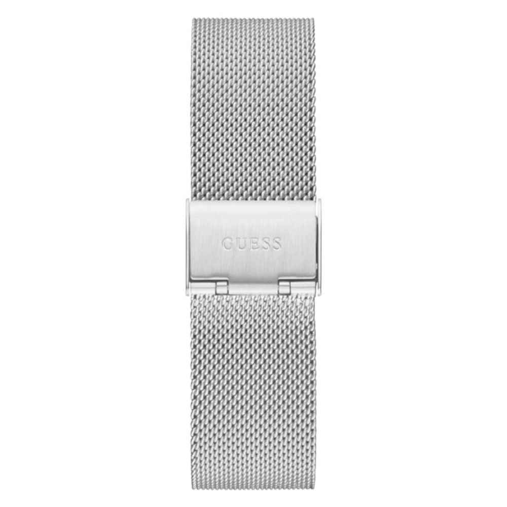 Guess Gray Stainless Steel Watch - Maison Cuirelle