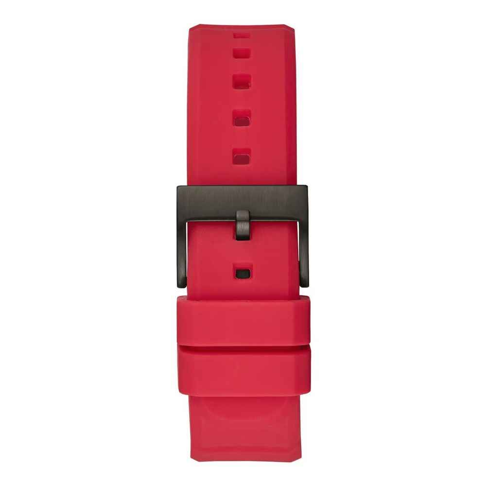 Guess Red Synthetic Watch - Maison Cuirelle