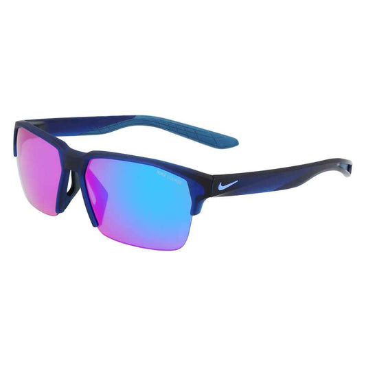 Nike Blue Injected Sunglasses - Maison Cuirelle