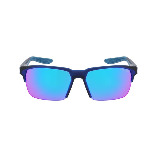 Nike Blue Injected Sunglasses - Maison Cuirelle