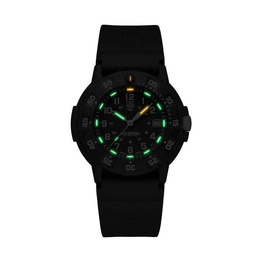 Luminox Black Rubber Watch - Maison Cuirelle