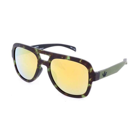 Adidas Brown Acetate Sunglasses - Maison Cuirelle