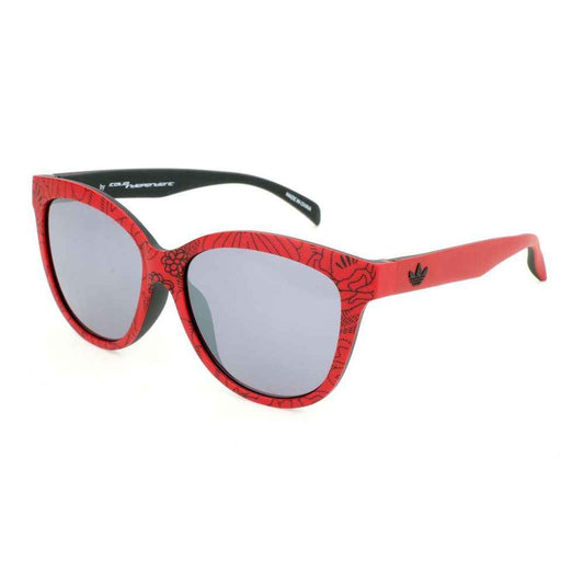 Adidas Red Acetate Sunglasses - Maison Cuirelle